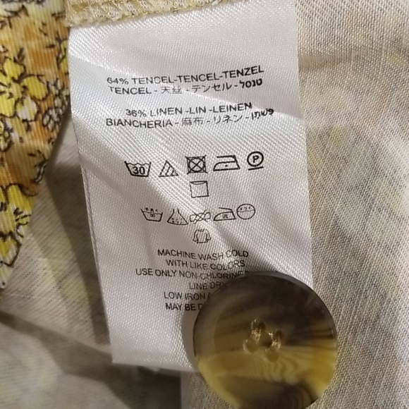 New Free People Floral Mini Dress - SZ 2 - Picture 6 of 6